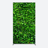 Lofaris Spring Natural Green Leaves Birthday Rectangle Backdrop